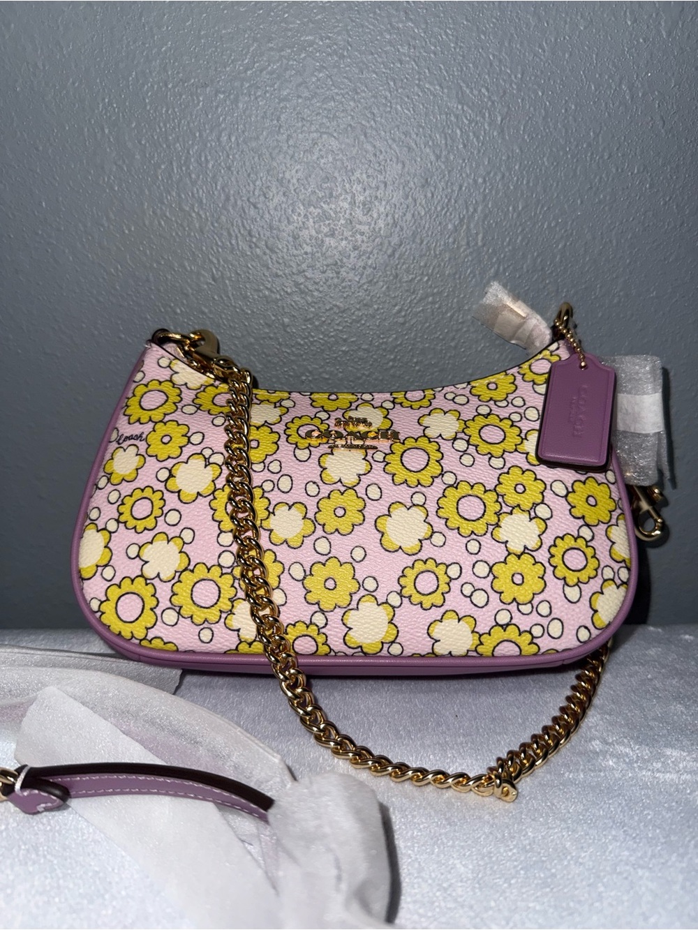 Coach Teri mini crossbody/shoulder bag